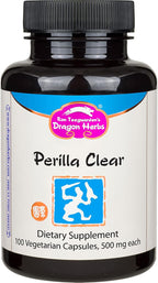 Dragon Herbs Perilla Clear Cápsulas – 60 cápsulas de 500 mg