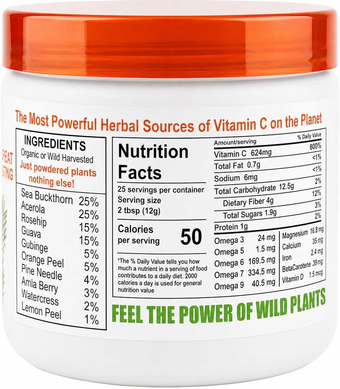 Wild Force Markus Vitamina C