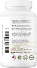 Micro Ingredients Complejo de Vitaminas para el Cabello, 120 Cápsulas
