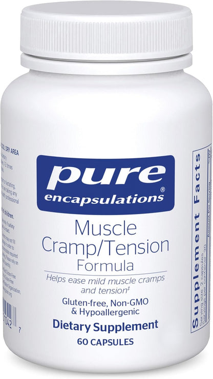 Pure Encapsulations Muscle Cramp/Tension Formula | Suplemento para Calambres Musculares y Tensión | 180 Cápsulas – Image 8