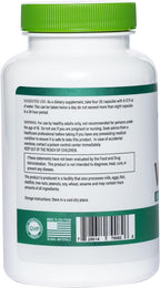 Virility - Potencia Masculina | Zinc (10 mg), Lecitina de Girasol (1200 mg), Extracto de Apio (1000 mg), Raíz de Maca (250 mg) | 120 Cápsulas