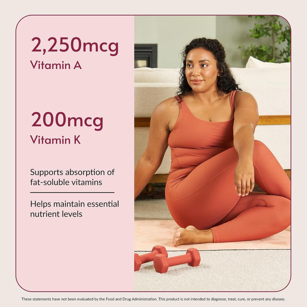 Bariatric Advantage High ADEK Multi - Multivitamínico con Vitaminas A, D, E, K y Minerales Traza - 60 Cápsulas