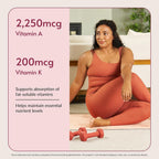 Bariatric Advantage High ADEK Multi - Multivitamínico con Vitaminas A, D, E, K y Minerales Traza - 60 Cápsulas