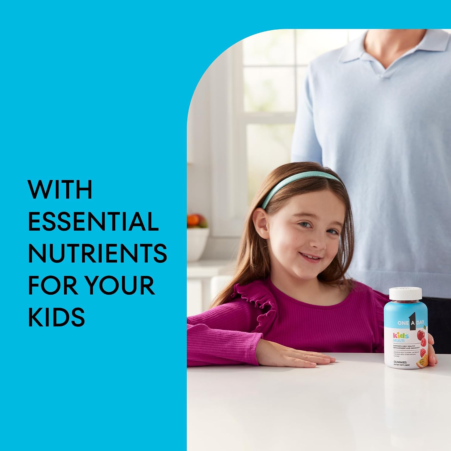 One A Day Kids Multivitamin Gummies - Gominolas Multivitamínicas para Niños