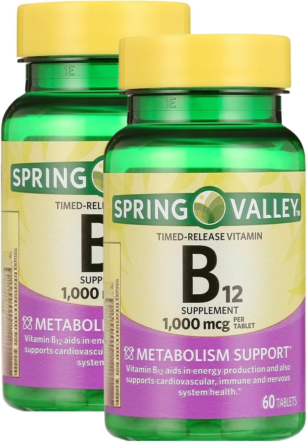 Unique Bundle Vitamina B12 1000 mcg Liberación Prolongada Pack 3