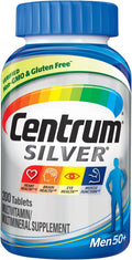 Centrum Silver Multivitamínico para Hombres 50+ - 200 tabletas
