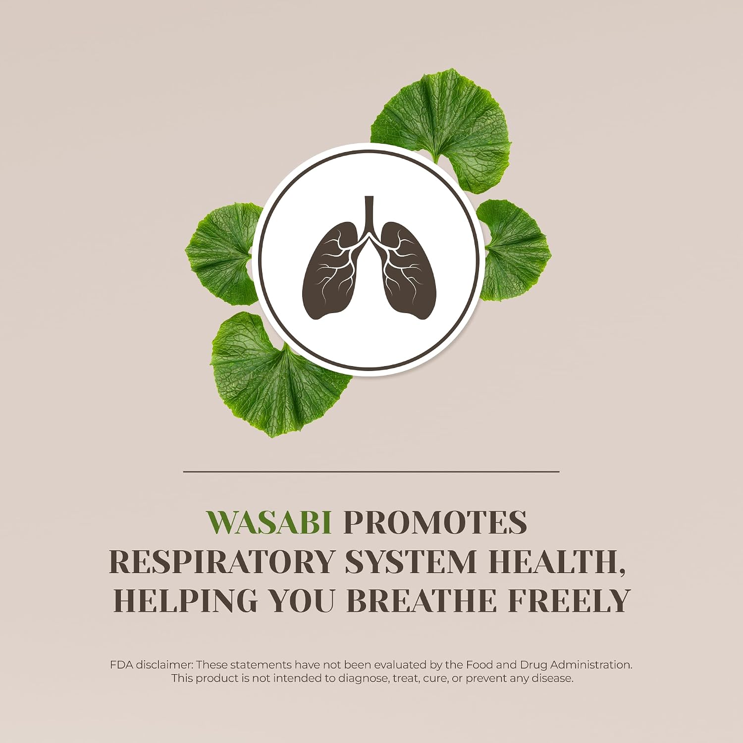 Extracto de Wasabi Natural Sin Alcohol (60 ml) - Garden Organics