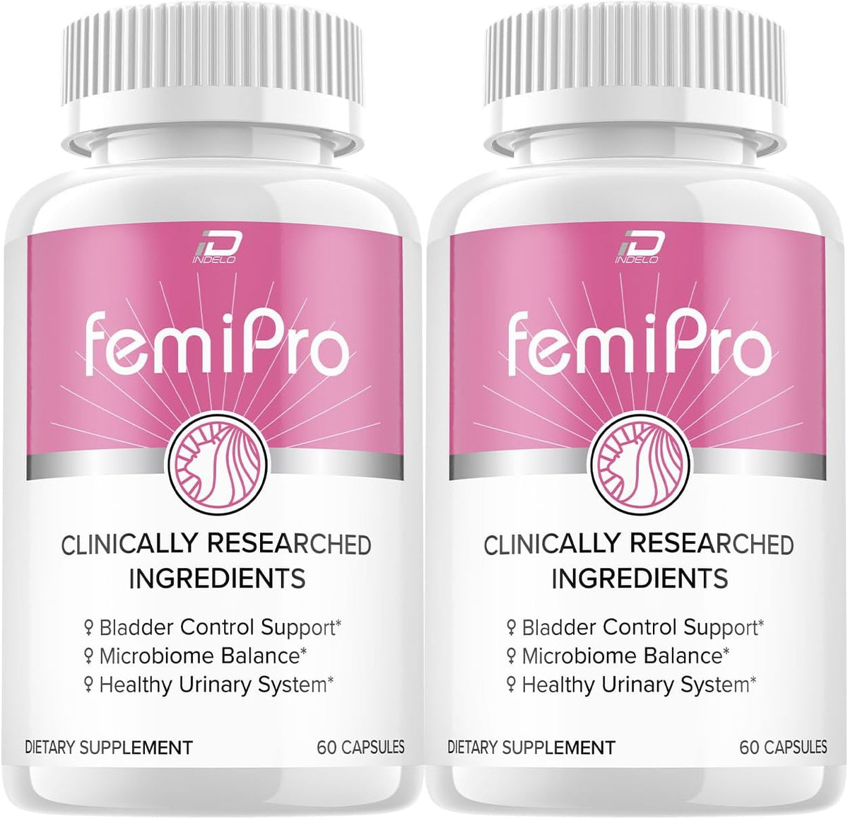 FemiPro Suplemento Probiótico - 120 Cápsulas – Contribuye al equilibrio de la flora vaginal: Los lactobacilos – Image 1