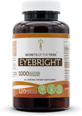 Secrets of the Tribe Eyebright 120 Cápsulas, 1000 mg