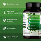 Emerald Labs Pregnenolona 50mg con DHEA 25mg - 60 Cápsulas