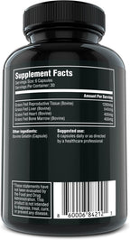 The Fittest Queen Organ Supplement, Hormone & Energy Support, 180 Cápsulas