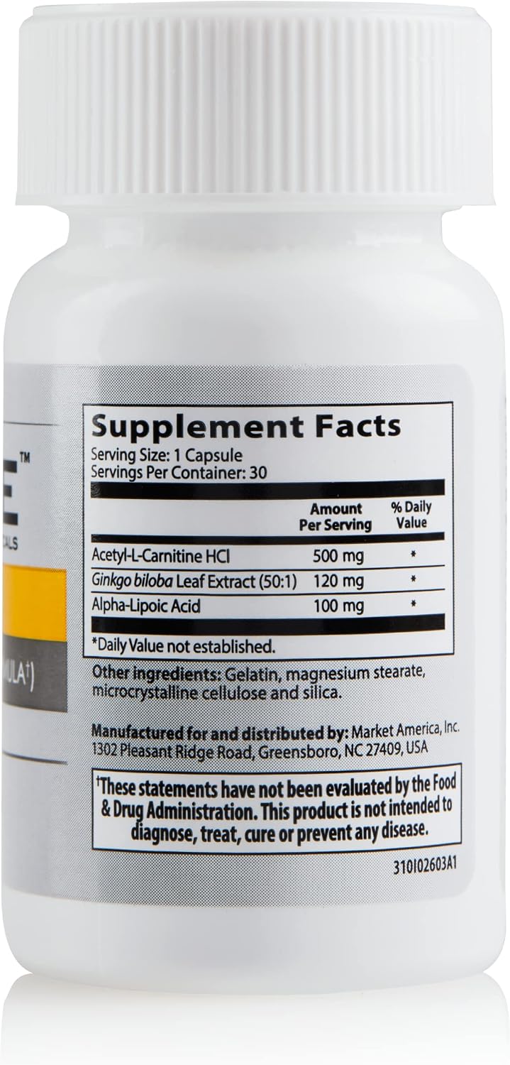 PRIME Cognitin Memory Support Formula – 30 dosis