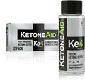 KetoneAid Ke4 Éster de Cetonas Concentrado | Sin Sales, Sin Azúcar, Sin Cafeína | D-BHB Exógeno | 12 Porciones