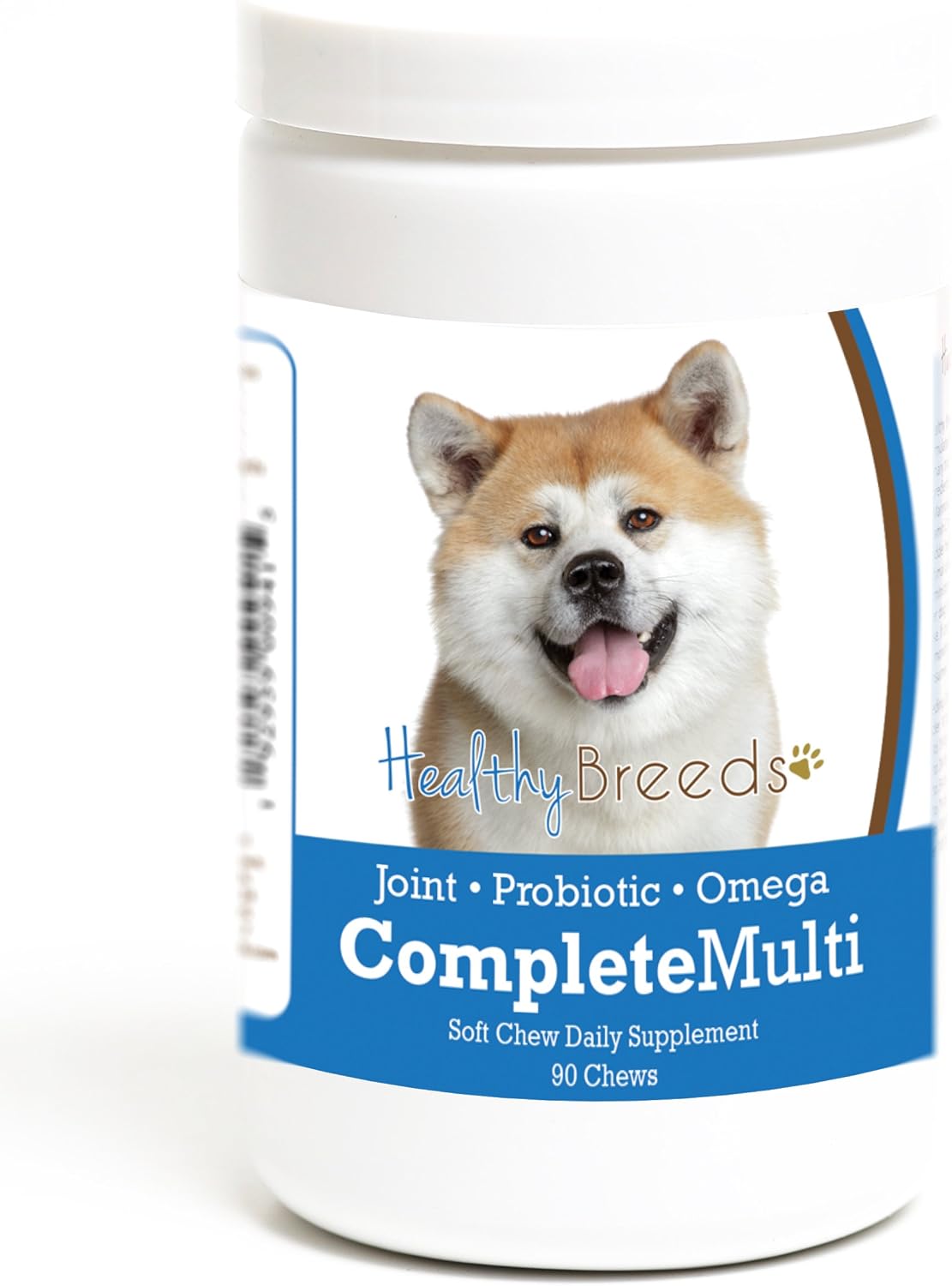 Healthy Breeds Akita All in One Multivitamin – Vitaminas y minerales: Una mezcla de vitaminas liposolubles e – Image 1