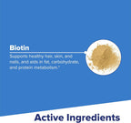 Superior Source Biotin 1000 mcg - Quick Dissolve Sublingual Tablets - 100 Count | Non-GMO