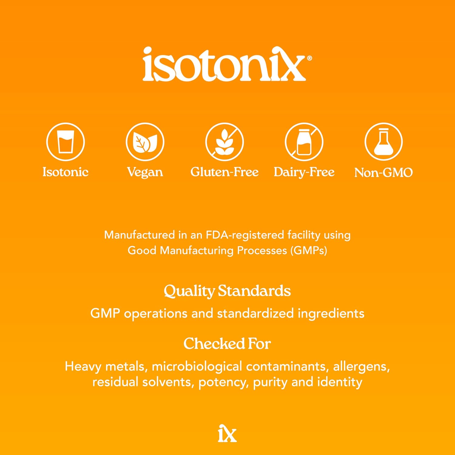 Isotonix Vitamin C Powder – 500 mg Vitamina C Tamponada con Beta Caroteno y Potasio, 90 porciones