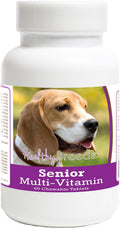 Healthy Breeds Beagle Senior Dog Multivitamin Tablets 60 Count