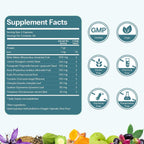 Curalin Blood Sugar Complex: Complejo de 9 Hierbas para el Metabolismo de la Glucosa y Energía - 180 Cápsulas