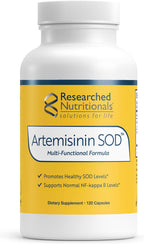 Researched Nutritionals Artemisinin SOD - 120 Cápsulas