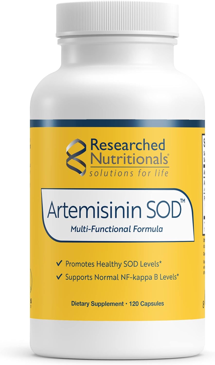 Researched Nutritionals Artemisinin SOD - 120 Cápsulas