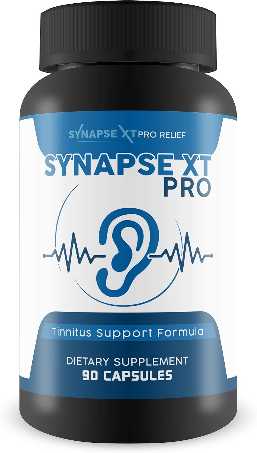 Synapse XT Pro – Fórmula de apoyo para tinnitus con ginseng y cúrcuma