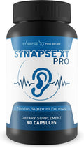 Synapse XT Pro – Fórmula de apoyo para tinnitus con ginseng y cúrcuma