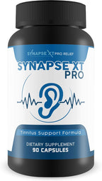 Synapse XT Pro – Fórmula de apoyo para tinnitus con ginseng y cúrcuma