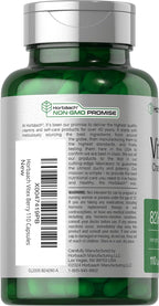 Horbäach Vitex Berry | 110 Cápsulas | Sauzgatillo (Agnus-Castus) | No GMO, Sin Gluten