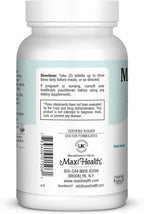 Maxi Health Stress Relief & Mood Support – 60 tabletas – Suplemento para el estrés y el estado de ánimo