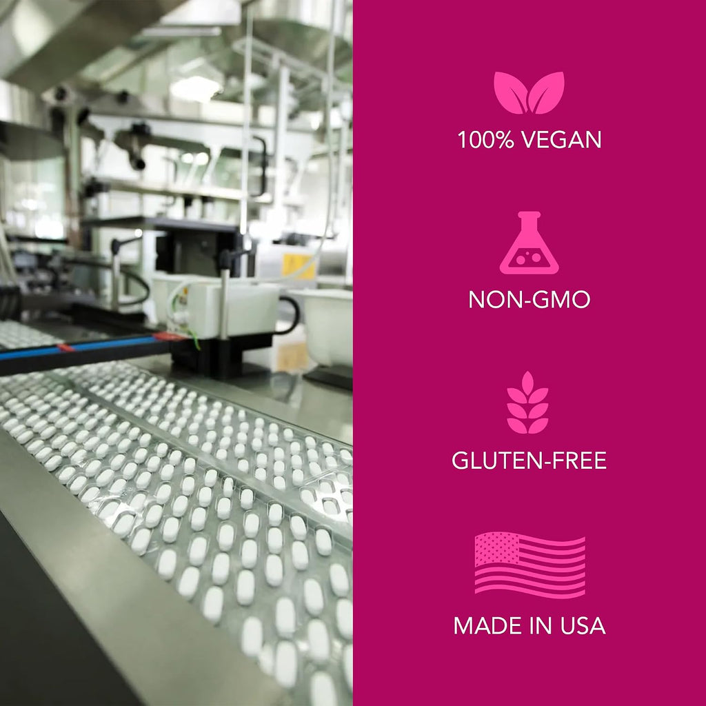 Xtravit Ácido Fólico 800 mcg – Complemento para Embarazo, Lactancia y Postparto – 60 Comprimidos Veganos
