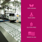 Xtravit Ácido Fólico 800 mcg – Complemento para Embarazo, Lactancia y Postparto – 60 Comprimidos Veganos