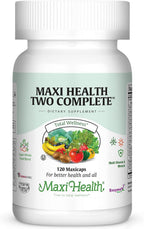 Maxi Health Multivitamínico Completo – 120 Cápsulas