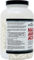 Beverly International Mass Amino Acids, 500 Comprimidos