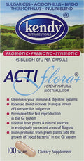 Actiflora+, Potent Natural Biostimulator, 100 Cápsulas Vegetales