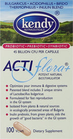 Actiflora+, Potent Natural Biostimulator, 100 Cápsulas Vegetales