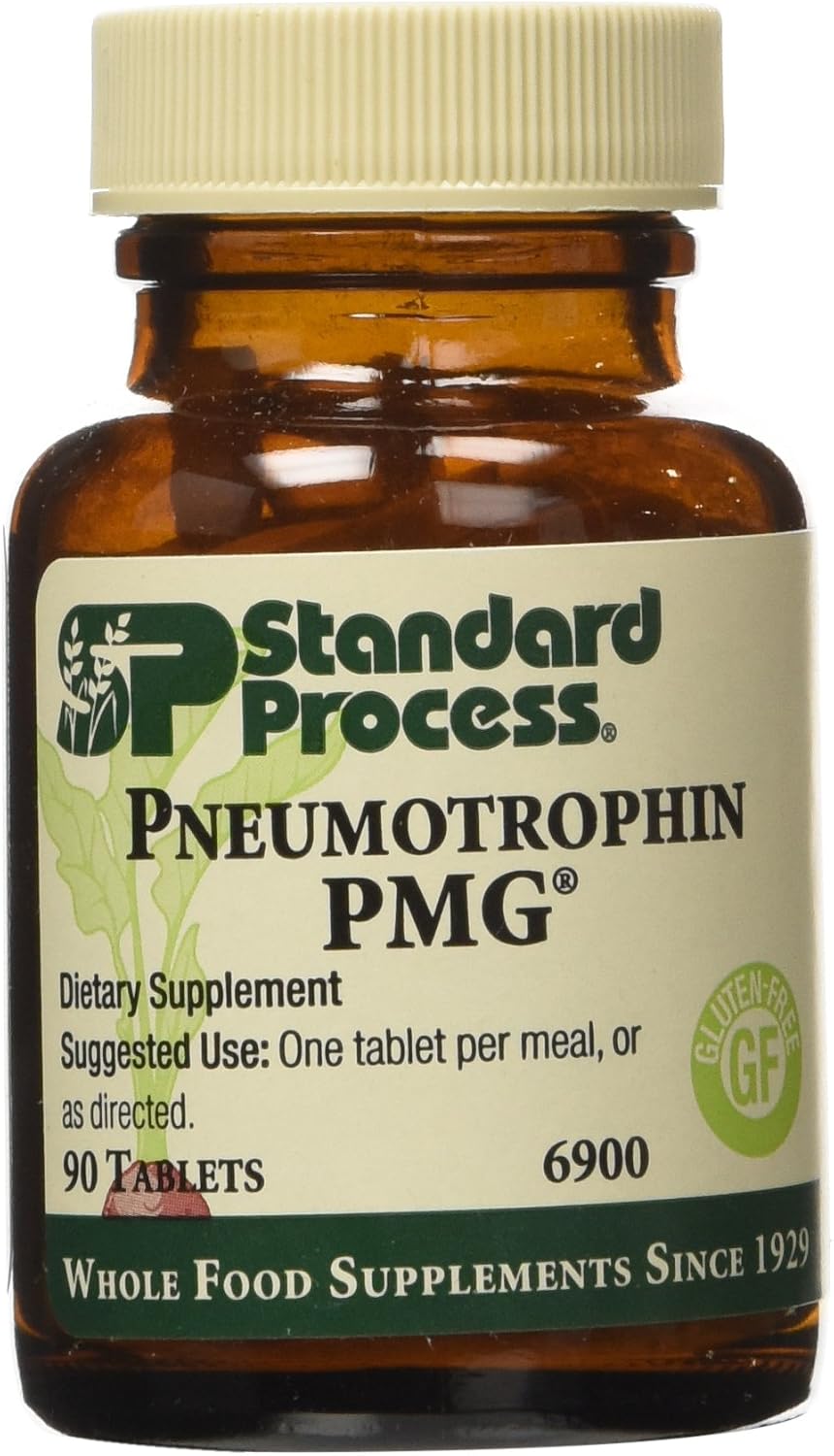 Standard Process Pneumotrophin PMG 90 Comprimidos