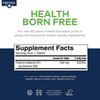 Freeda Vitamina B1 Tiamina 100 mg - 100 Comprimidos