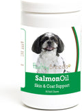 Healthy Breeds Shih-Poo Golosinas Blandas de Aceite de Salmón - 90 Unidades