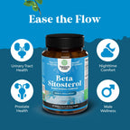 Complex de Esteroles Vegetales con Beta-sitosterol – 500mg – 60 Cápsulas