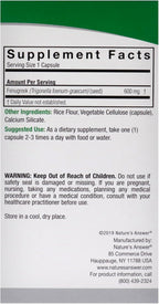 Nature's Answer Fenugreek Seeds - 90 Tablets