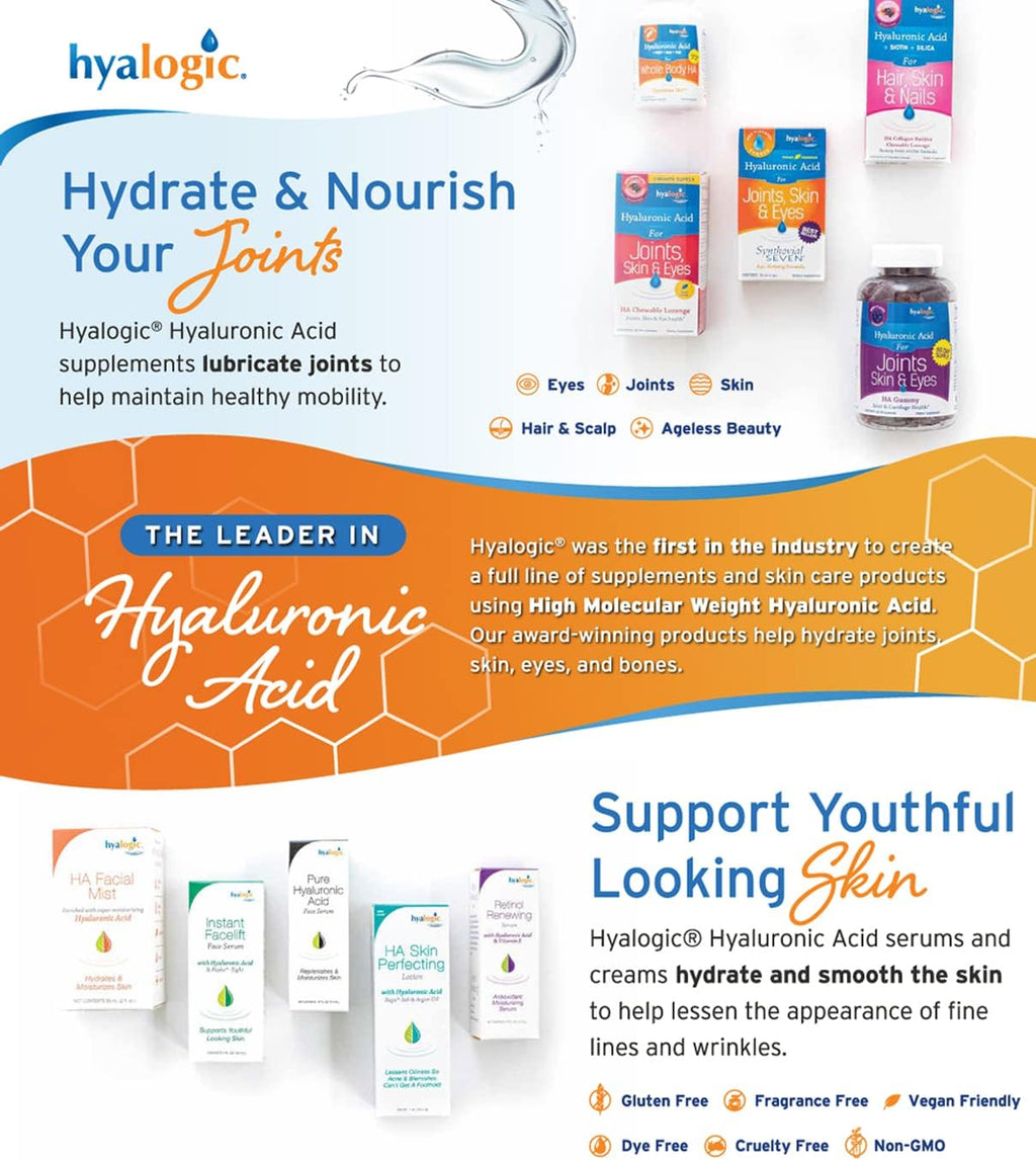 Hyalogic Vitamina C+ Polvo de Belleza - Polvo facial con vitamina C, 6 g