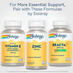 SOLARAY Vitamin E 400 IU (268 mg), Dry Form - Natural Source, Mixed Tocopherols - Antioxidant, Menopause & PMS Support - 100 Capsules