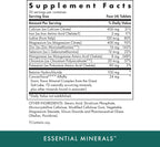 Michael's Health Minerales Esenciales - 120 Comprimidos Vegetarianos - Favorece la Comunicación Nerviosa y la Función Muscular - Kosher