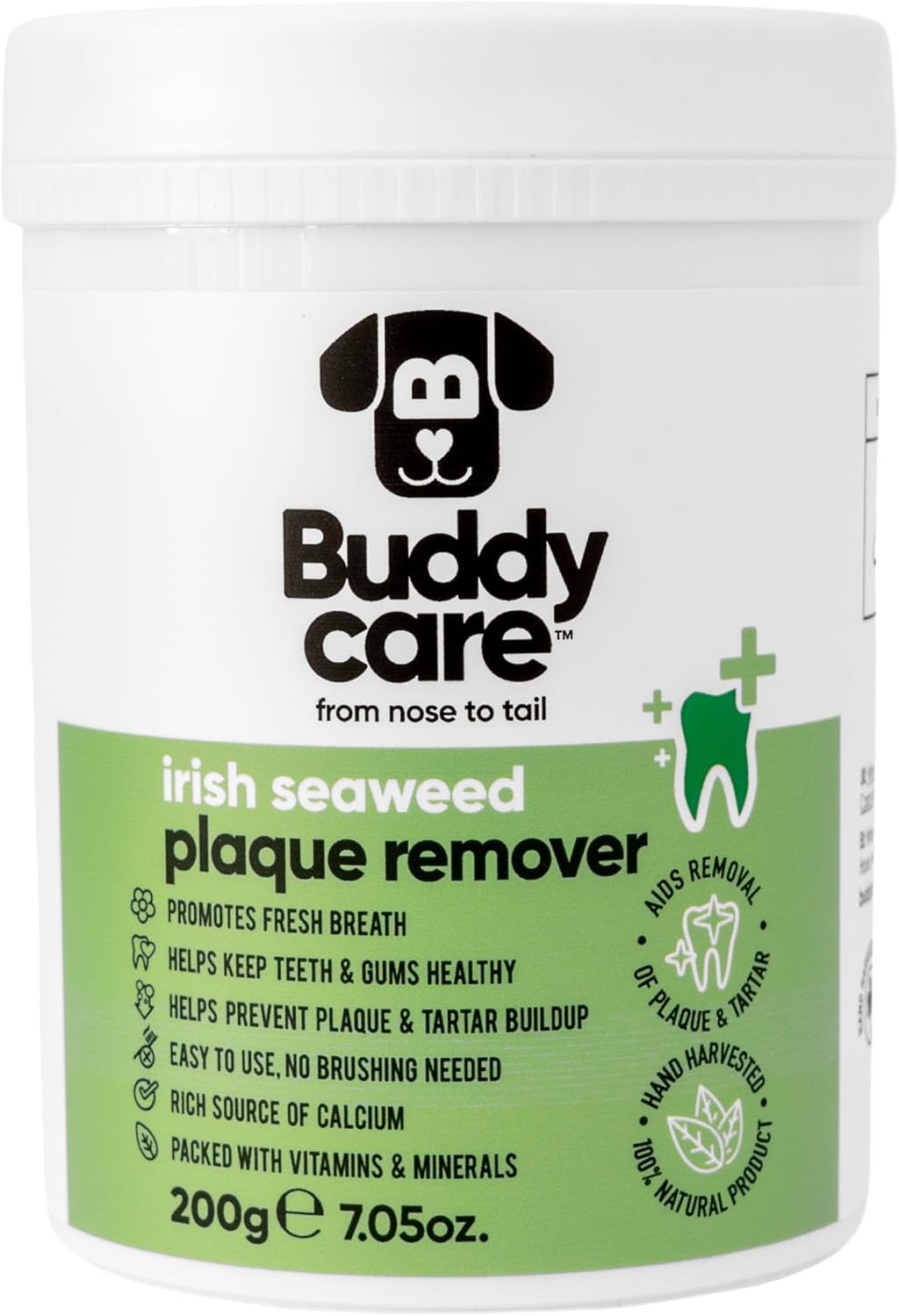 Buddycare Removedor de Placa de Algas Marinas Irlandesas 226g