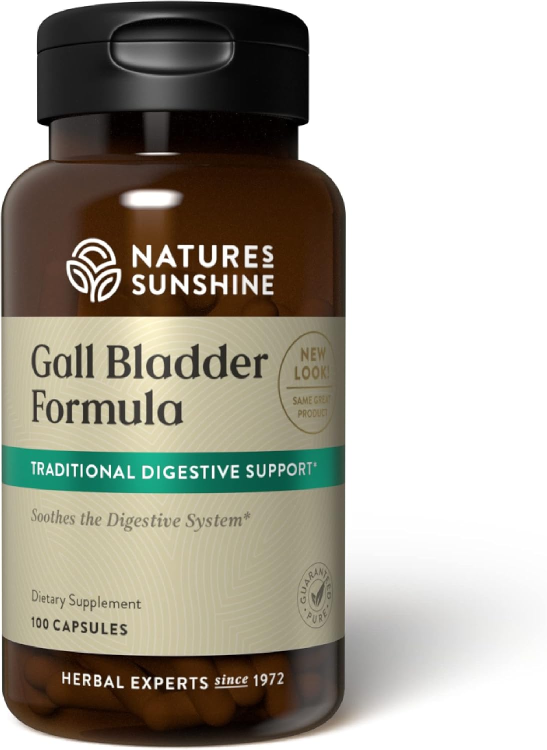 Nature's Sunshine Gallbladder Formula, 100 Capsules