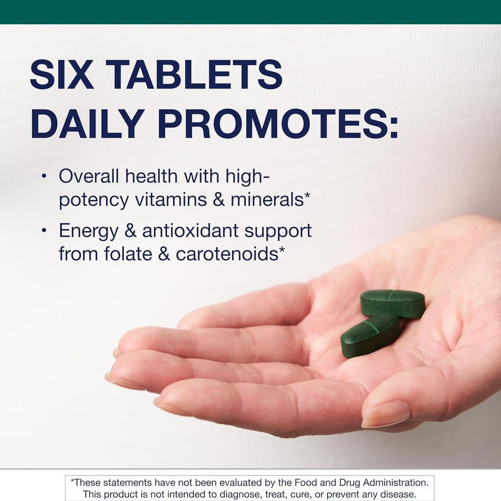 Metagenics Multigenics Intensive Care Multivitamínico con Hierro - Fórmula de alta absorción - con Vitamina C, Folato, Zinc, Quercetina y Betacaroteno - 180 Comprimidos