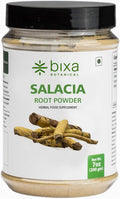 bixa BOTANICAL Polvo de Raíz de Salacia Reticulata - 200g | Suplemento Herbal Ayurvédico