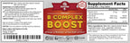 Vitamin B12 Sublingual B Complex - Complejo B con Metilcobalamina, B6, Biotina y Ácido Fólico - 90 Comprimidos