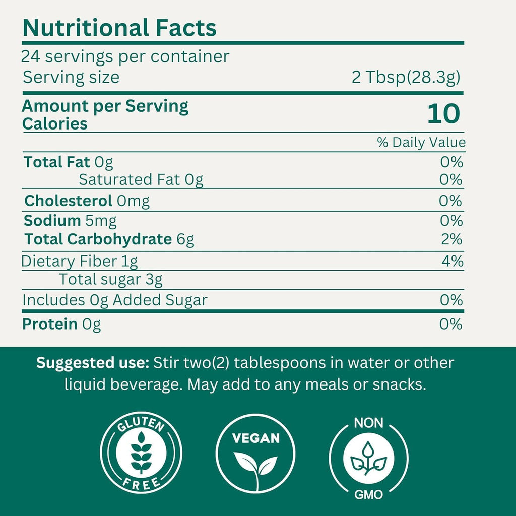 Max Fit Gel de Sea Moss Orgánico Wildcrafted - 92 Vitaminas y Minerales