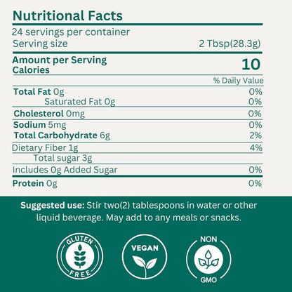 Max Fit Gel de Sea Moss Orgánico Wildcrafted - 92 Vitaminas y Minerales
